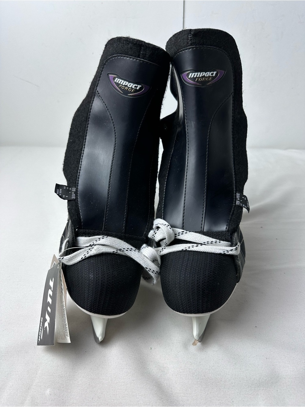 Nike Quest 2 Tuuk Hockey Black Ice Skates Size US 8R